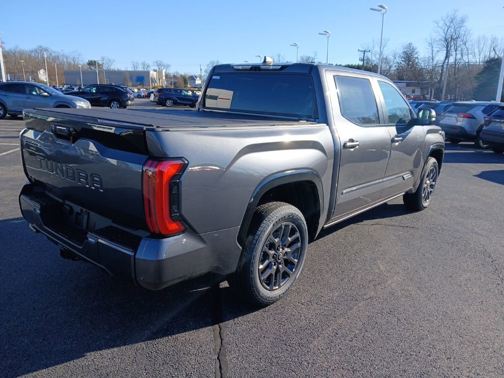 New 2026 Toyota Tundra Platinum image 3