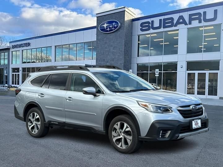 Certified 2022 Subaru Outback Limited