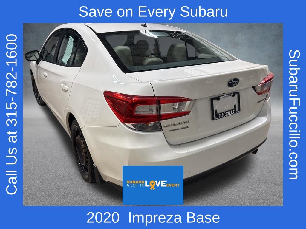 Used 2020 Subaru Impreza 2.0i AWD/4WD image 11