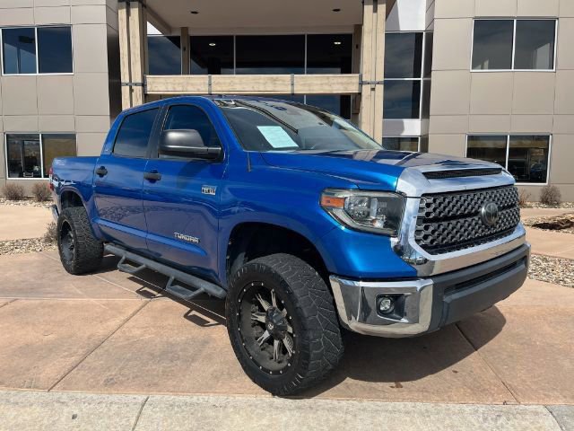 Used 2018 Toyota Tundra SR5 w/ TRD Off Road Package AWD/4WD image 11
