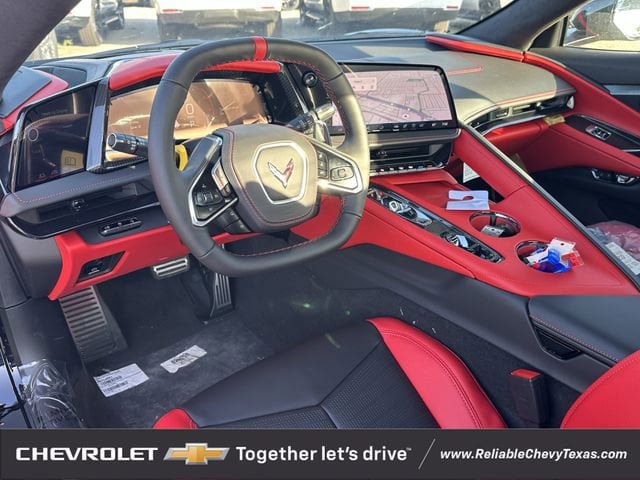 New 2026 Chevrolet Corvette Stingray Premium Conv w/ Stealth Interior Trim Package RWD image 9