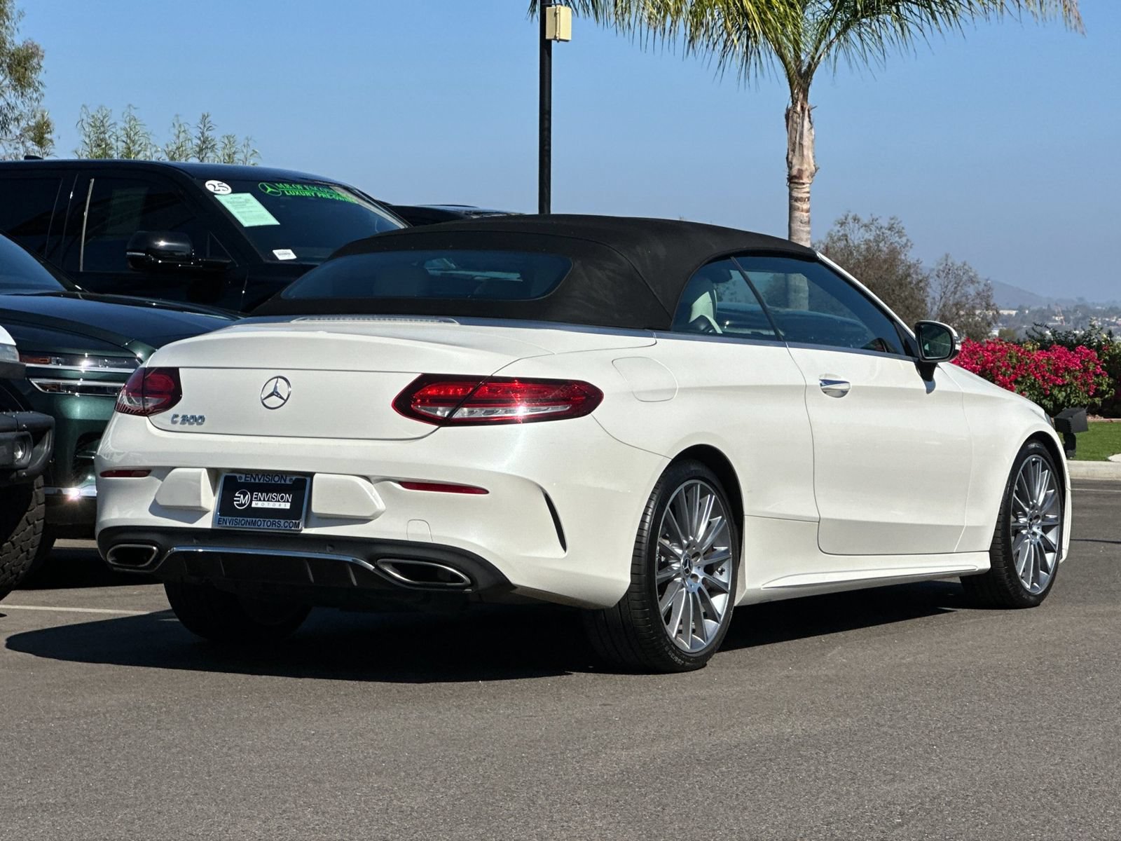 Used 2019 Mercedes-Benz C 300 Cabriolet image 2