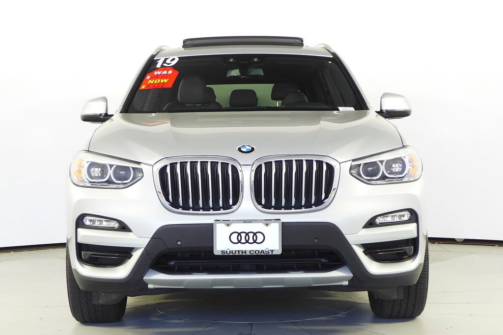 Used 2019 BMW X3 sDrive30i w/ Convenience Package RWD image 3