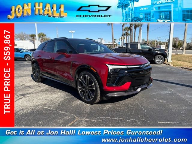 New 2026 Chevrolet Blazer EV SS