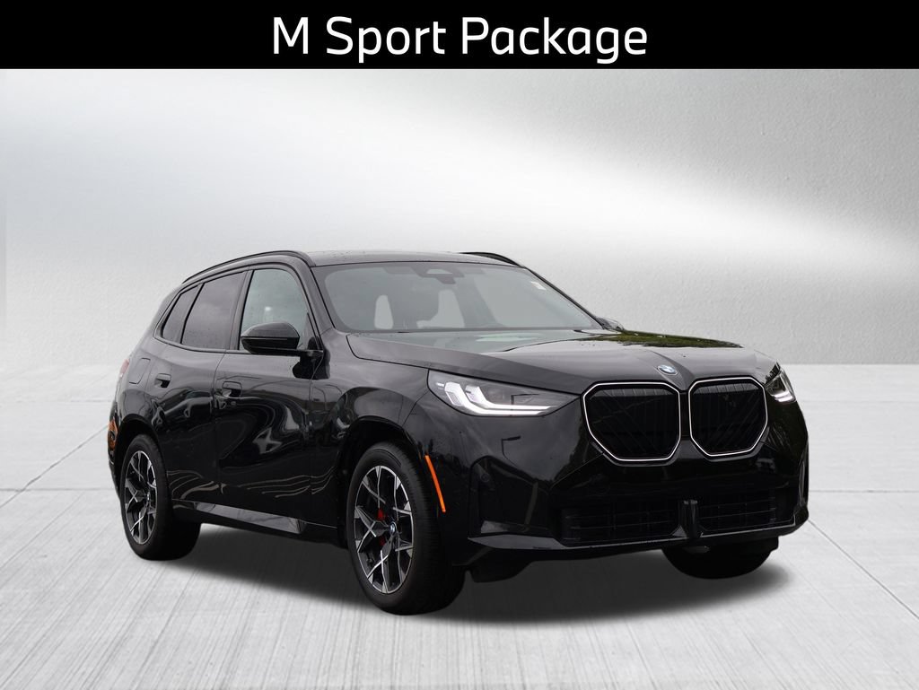 Certified 2026 BMW X3 xDrive30i w/ M Sport Package AWD/4WD image 5