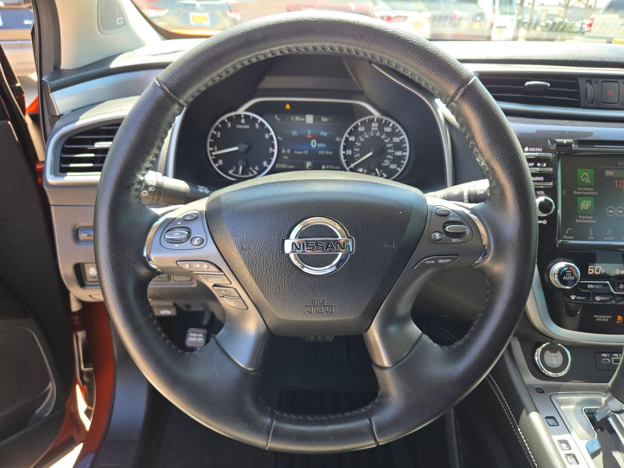 Used 2020 Nissan Murano SL w/ Moonroof Package FWD image 20