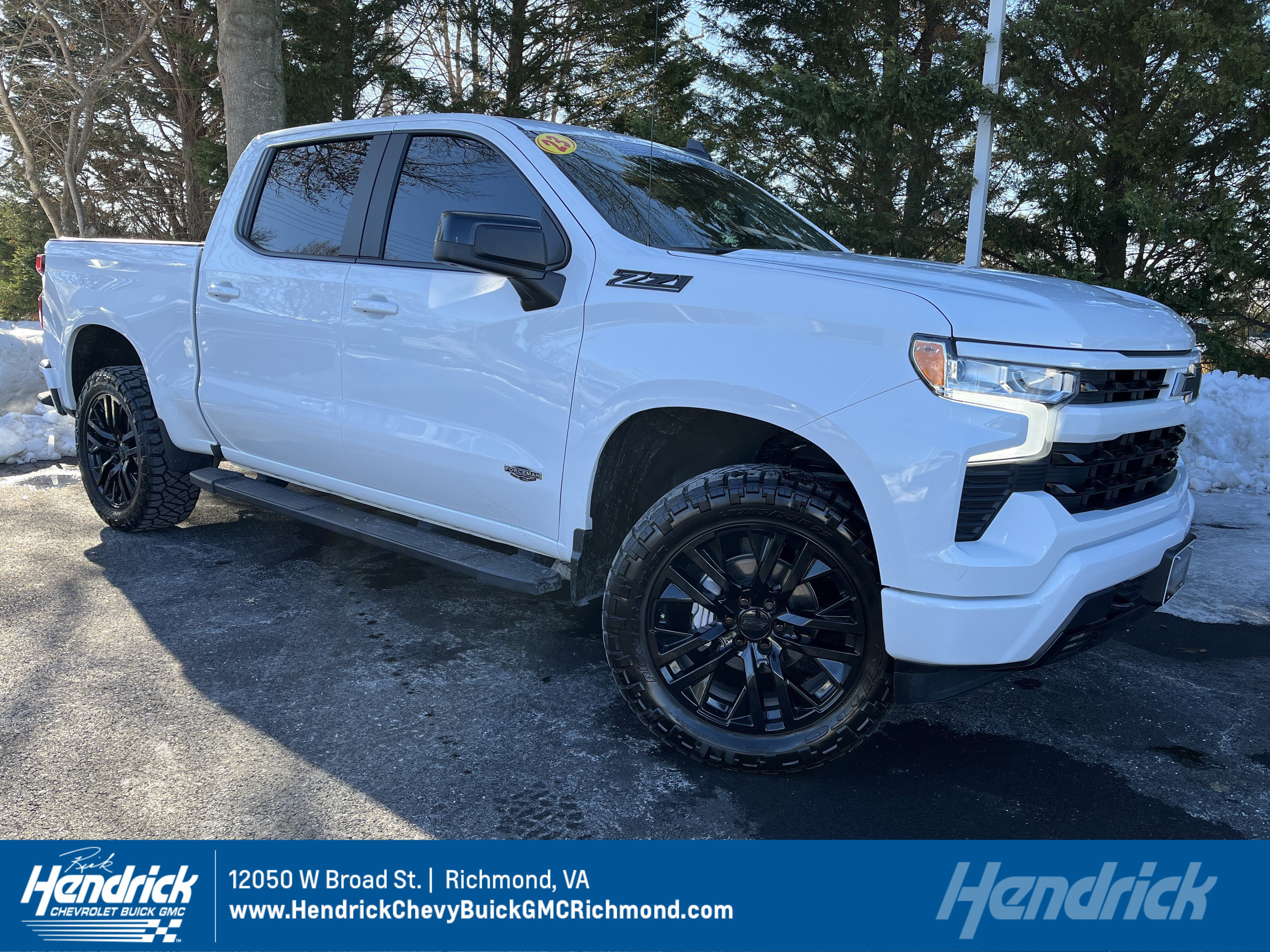Used 2023 Chevrolet Silverado 1500 RST w/ Z71 Off-Road Package