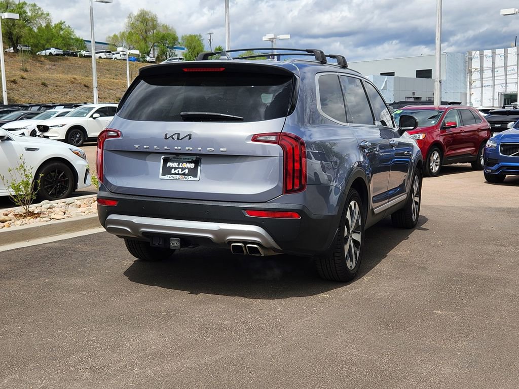 Used 2022 Kia Telluride S FWD image 5