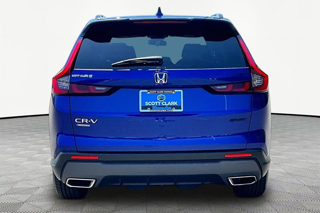 Certified 2024 Honda CR-V Sport image 6