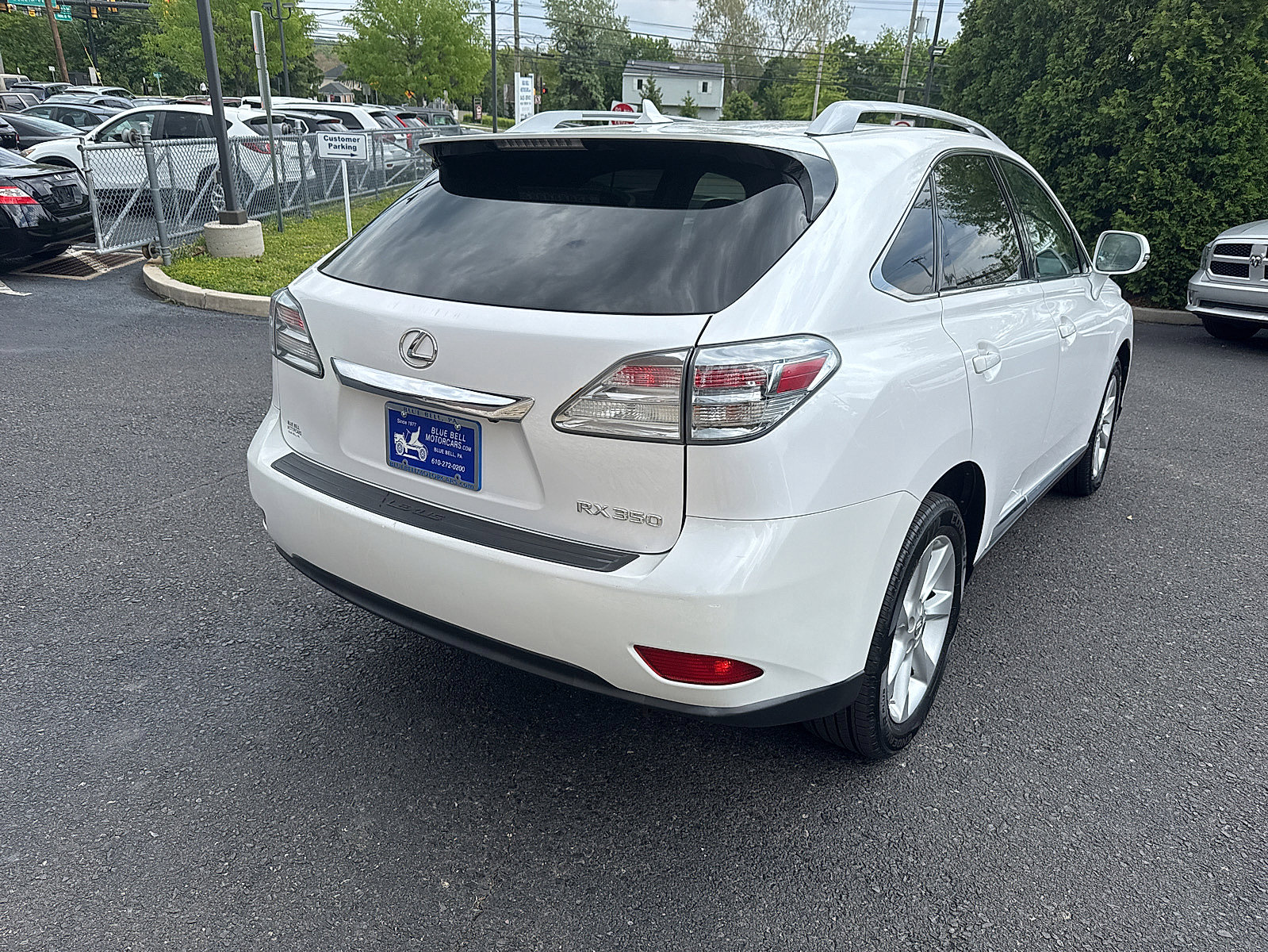 Used 2011 Lexus RX 350 AWD w/ Premium Pkg image 5