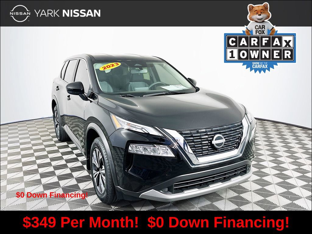 Certified 2023 Nissan Rogue SV