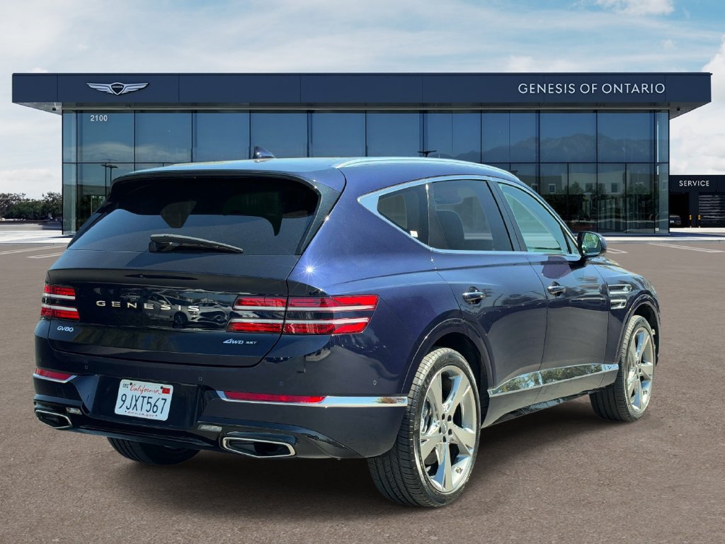 Certified 2024 Genesis GV80 3.5T w/ Prestige Package AWD/4WD image 4