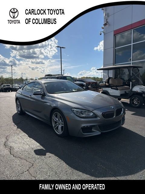 Used 2015 BMW 640i Gran Coupe xDrive image 3