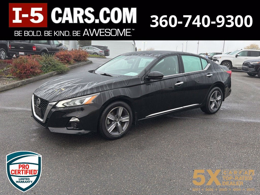 Used 2019 Nissan Altima 2.5 SL AWD/4WD image 1