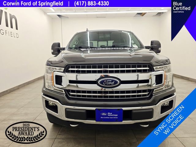 Used 2018 Ford F150 XLT w/ Equipment Group 302A Luxury AWD/4WD image 8