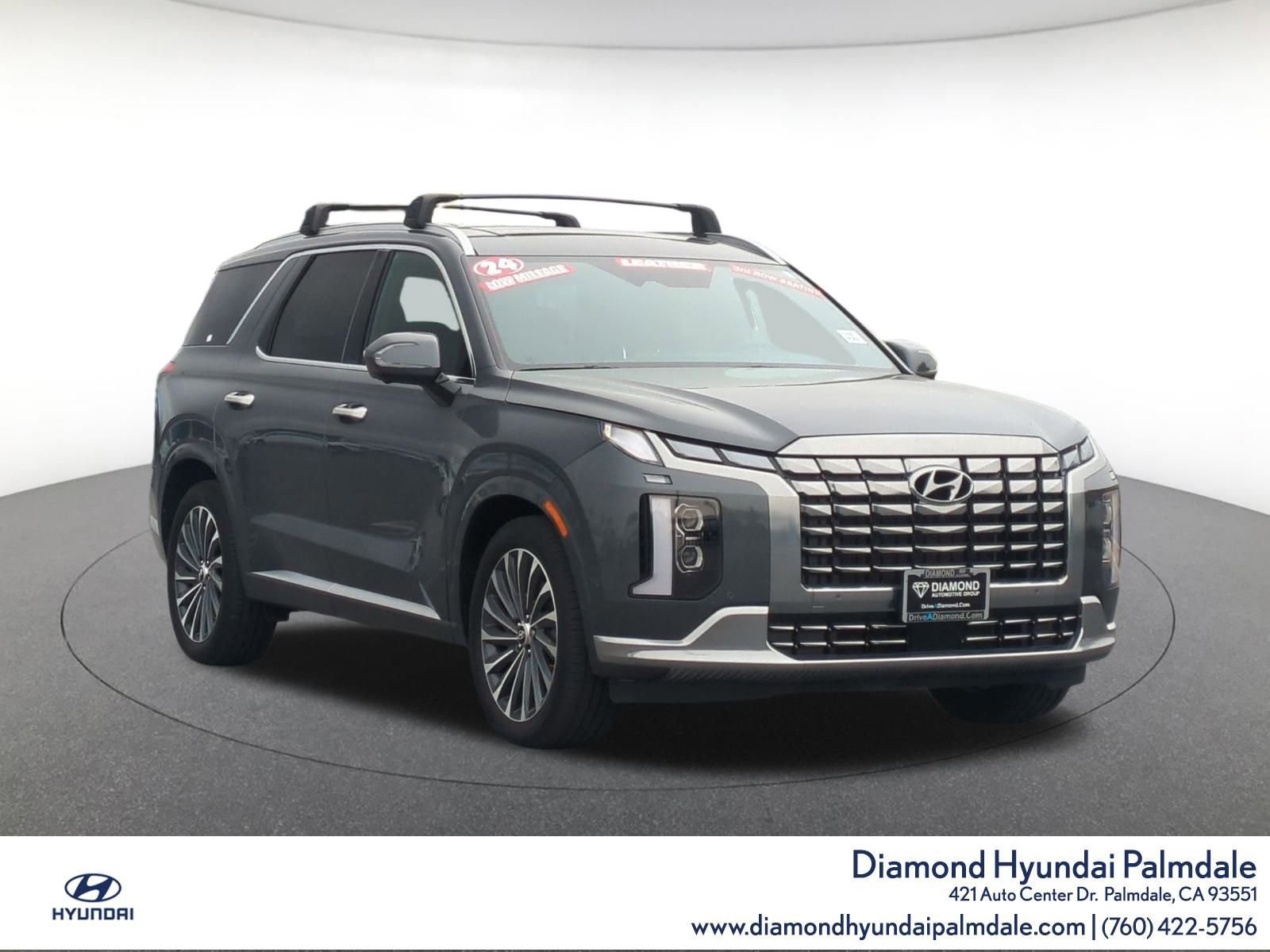 Used 2024 Hyundai Palisade Calligraphy