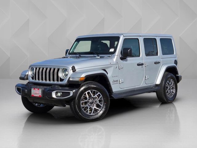 Used 2024 Jeep Wrangler Sahara image 1