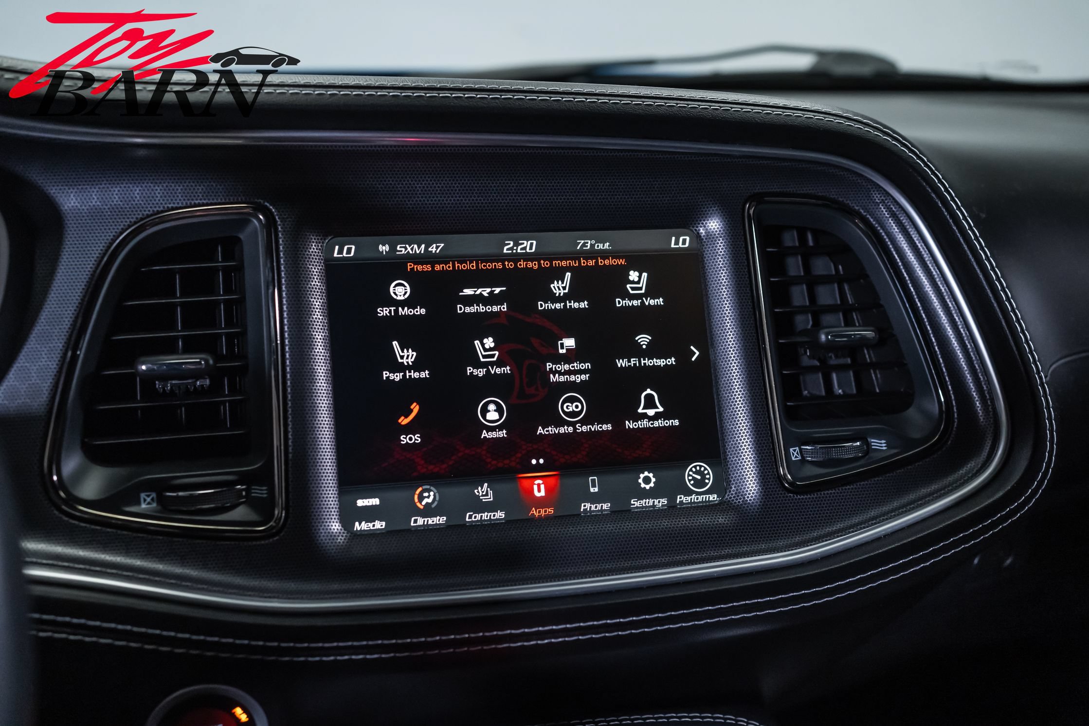 Used 2023 Dodge Challenger SRT Hellcat RWD image 35