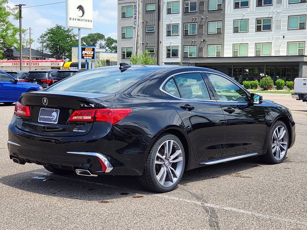 Used 2019 Acura TLX V6 SH-AWD w/ Advance Package image 11