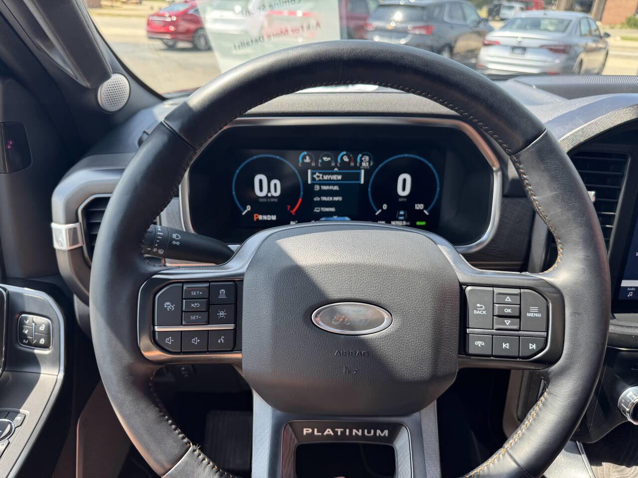 Used 2023 Ford F150 Platinum w/ FX4 Off-Road Package image 20