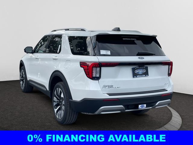 New 2025 Ford Explorer Platinum w/ LUX Leather Package image 3