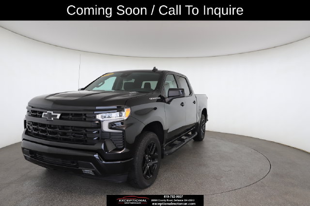 Used 2026 Chevrolet Silverado 1500 RST w/ RST Select Package