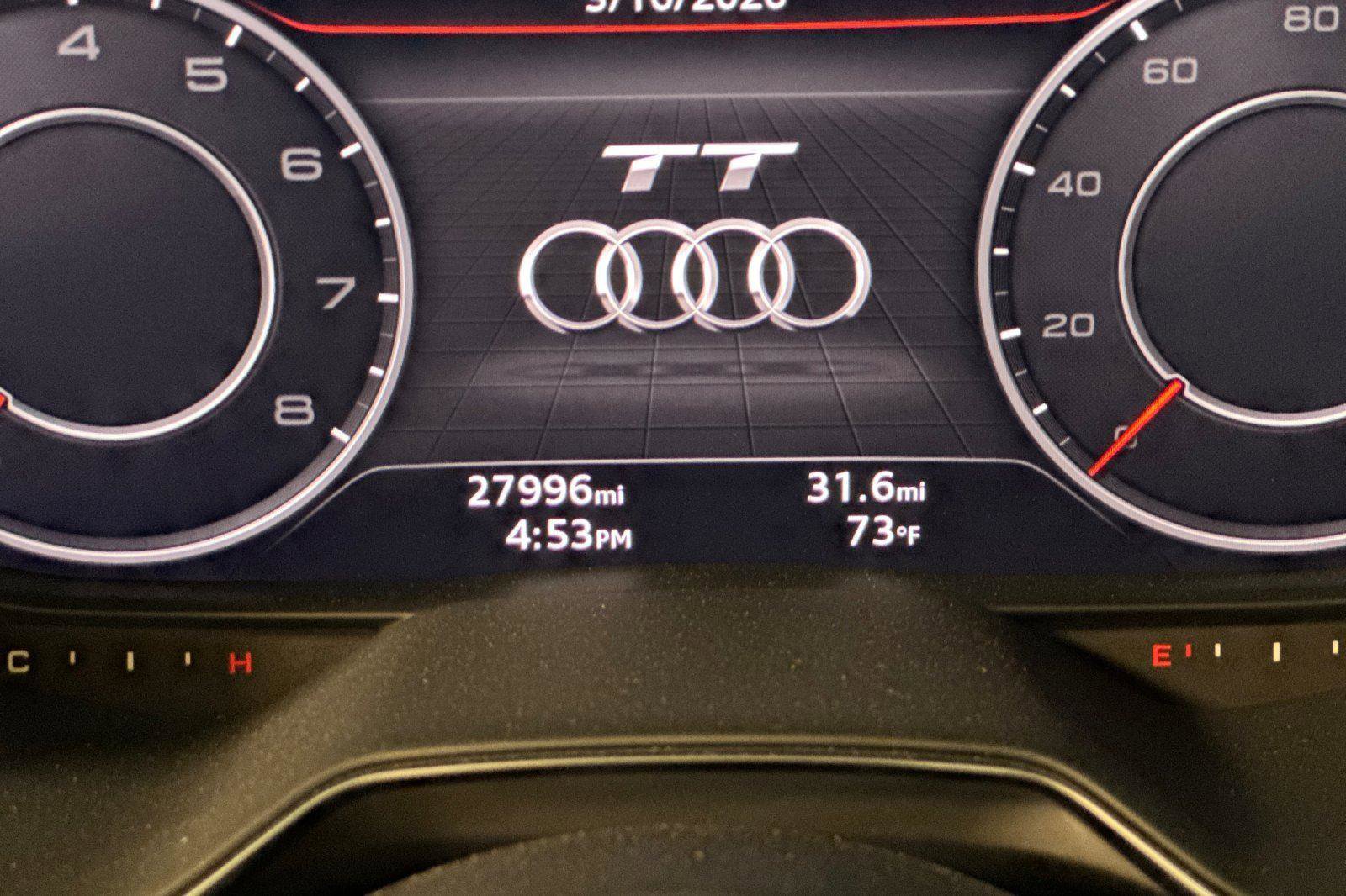 Used 2020 Audi TT 2.0T image 25