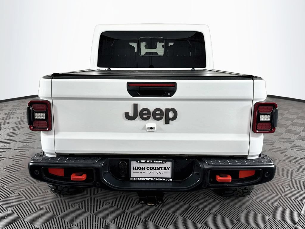 Used 2020 Jeep Gladiator Rubicon AWD/4WD image 6