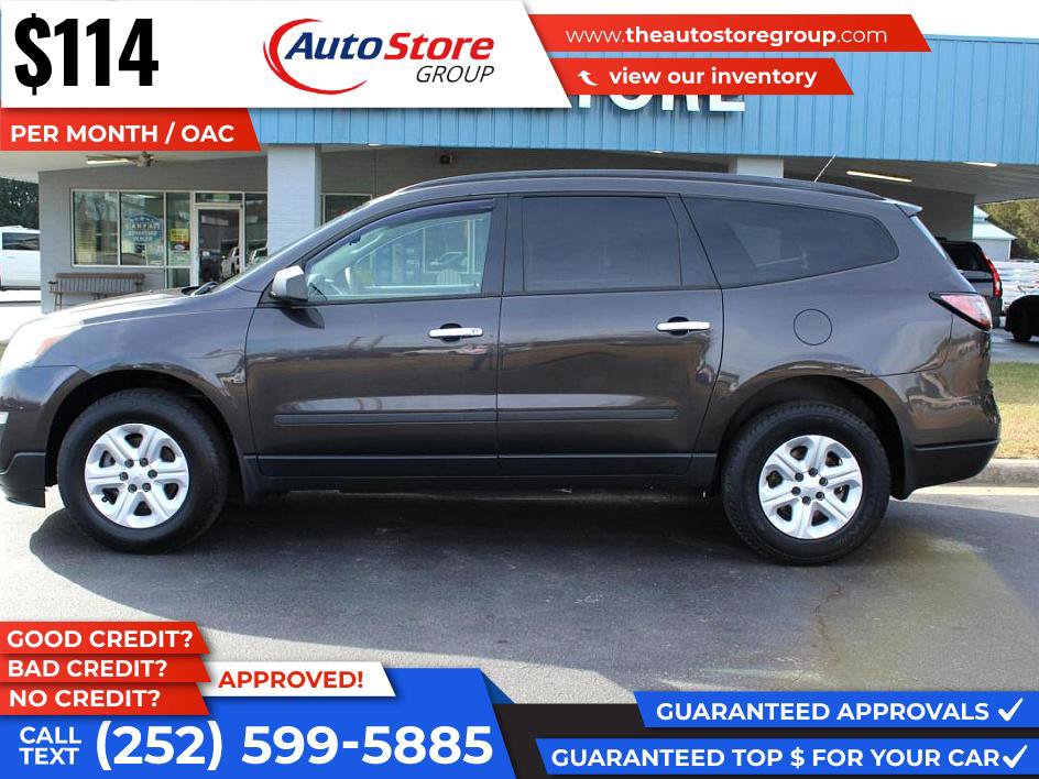 Used 2015 Chevrolet Traverse LS