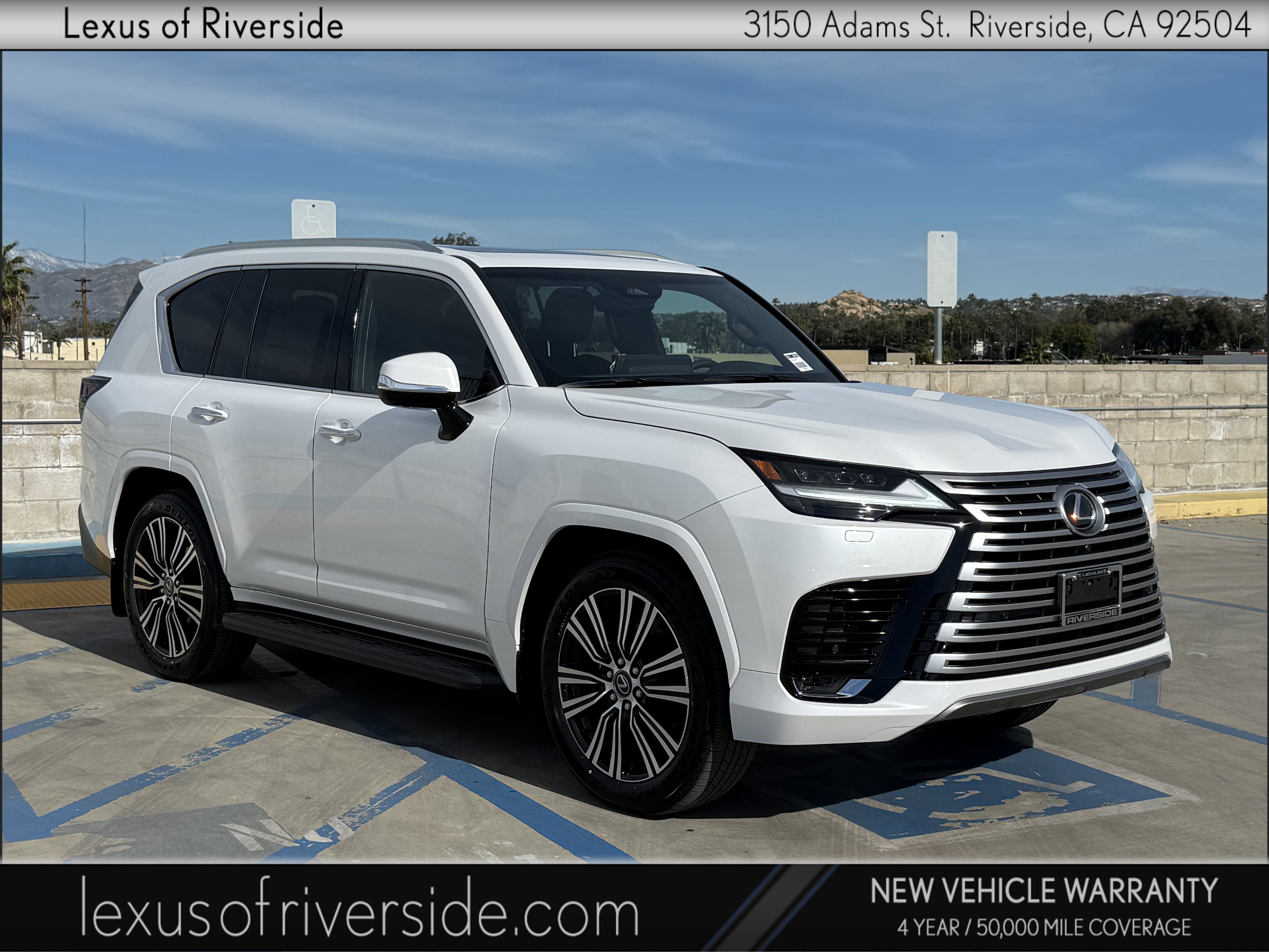 New 2026 Lexus LX 600 4WD w/ Luxury Package image 1