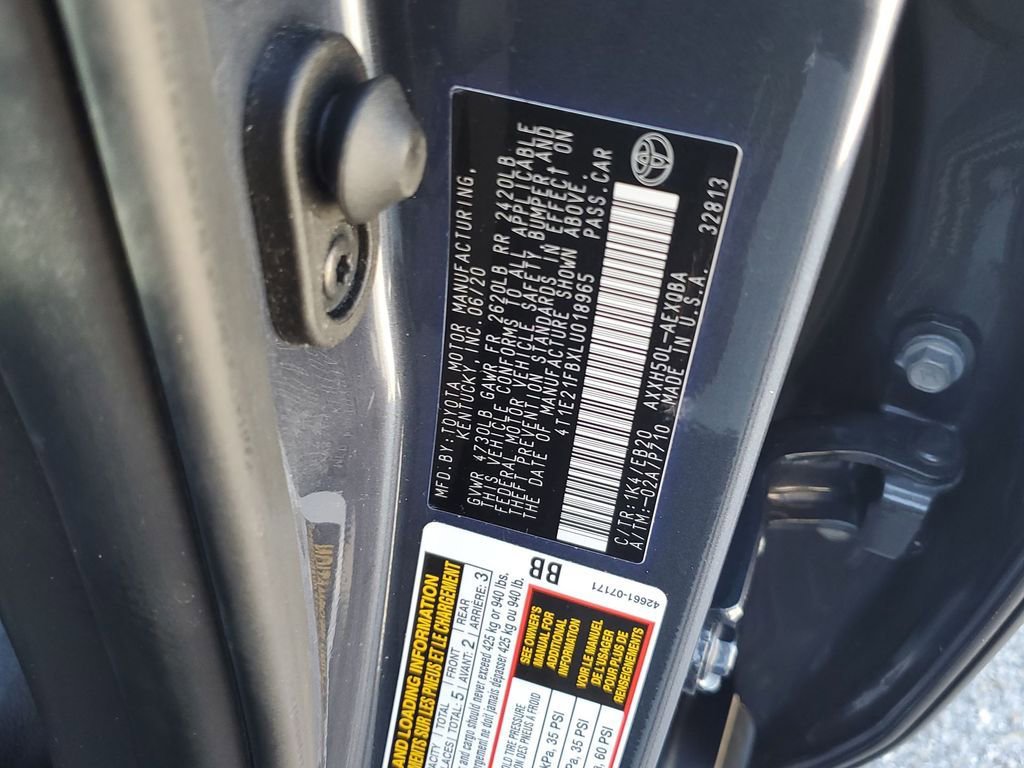 Used 2020 Toyota Avalon XSE image 51