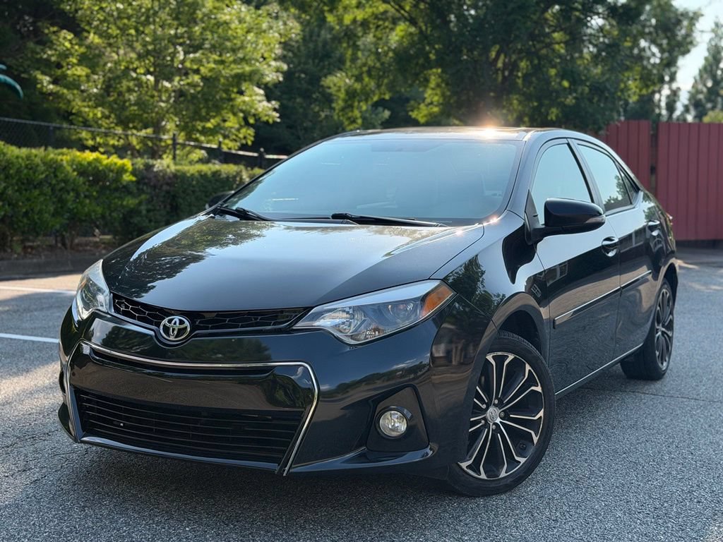 Used 2015 Toyota Corolla S FWD image 1