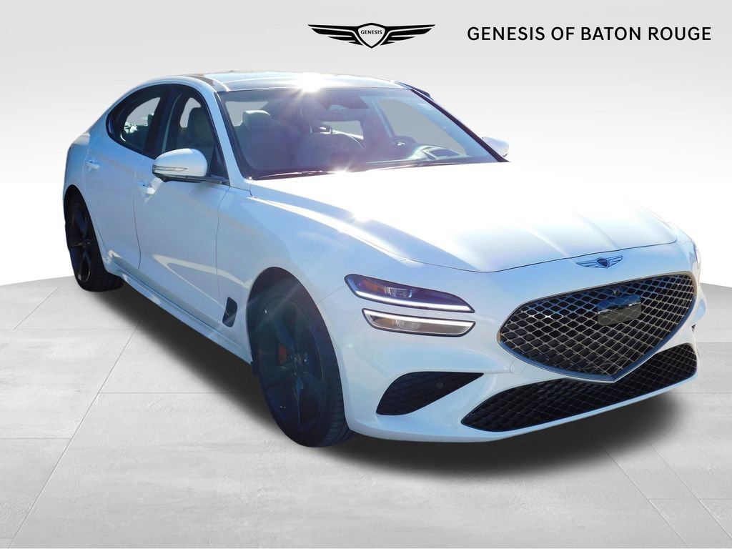 Used 2026 Genesis G70 3.3T Sport Prestige