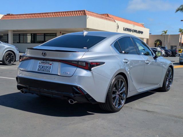 Used 2023 Lexus IS 350 F Sport w/ Accessory Package RWD image 5