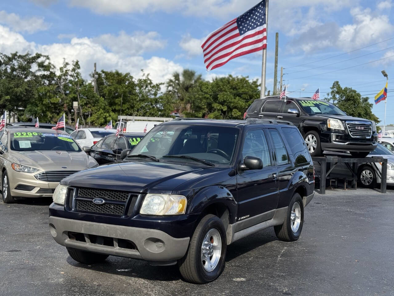 Used 2002 Ford Explorer Sport image 14