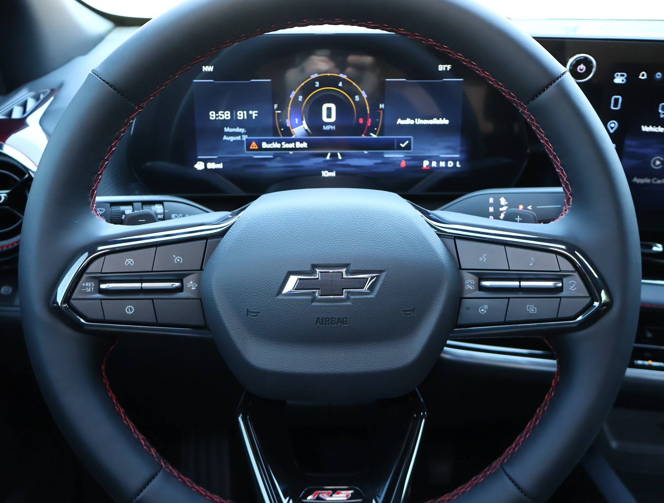 New 2027 Chevrolet Equinox RS w/ Safety and Technology Package FWD image 13