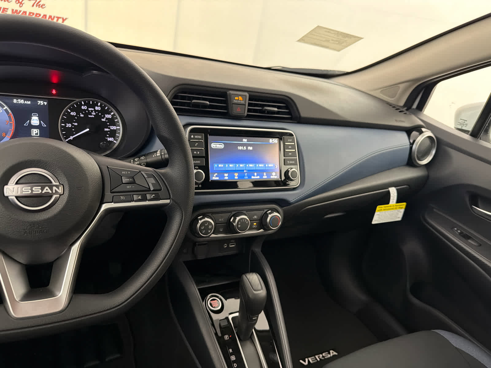 New 2025 Nissan Versa SV w/ Trunk Package image 17