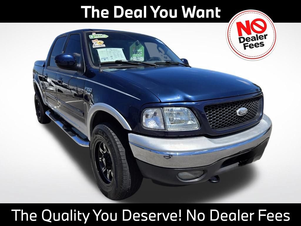 Used 2003 Ford F150 Lariat