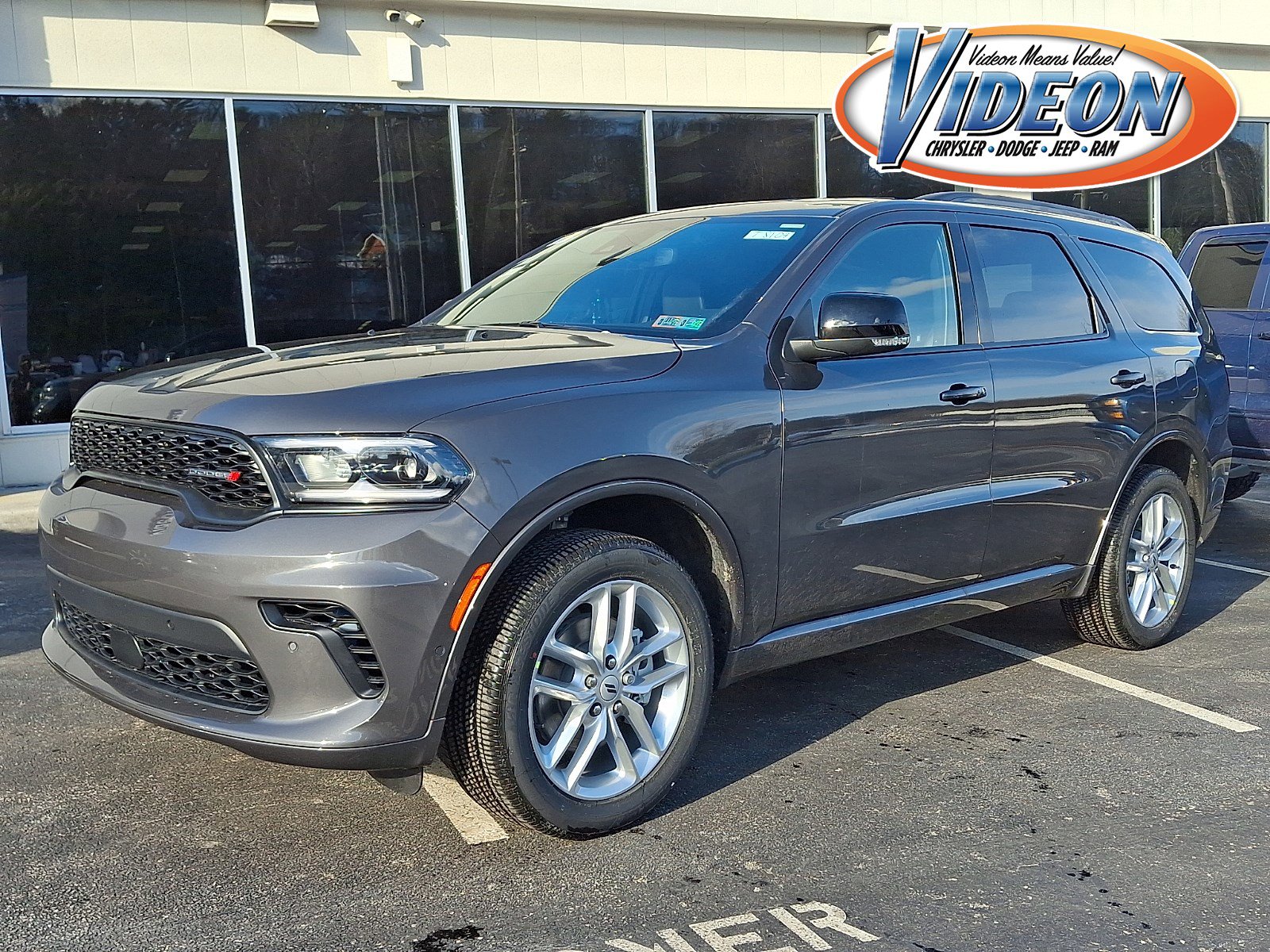 New 2026 Dodge Durango GT AWD/4WD image 1