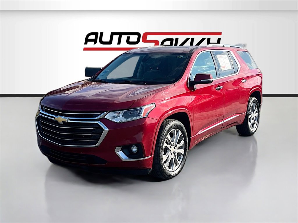 Used 2019 Chevrolet Traverse Premier w/ Driver Confidence II Package image 3