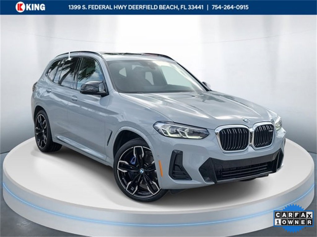 Used 2024 BMW X3 M40i w/ Premium Package
