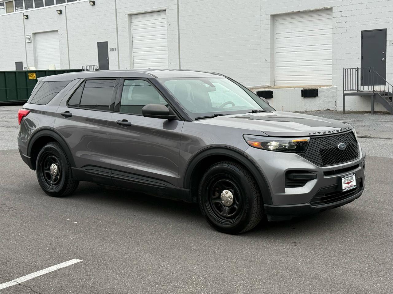 Used 2021 Ford Explorer 4WD Police Interceptor w/ Ultimate Wiring Package image 5