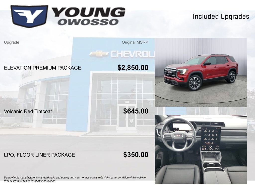 Certified 2026 GMC Terrain Elevation w/ Elevation Premium Package image 4