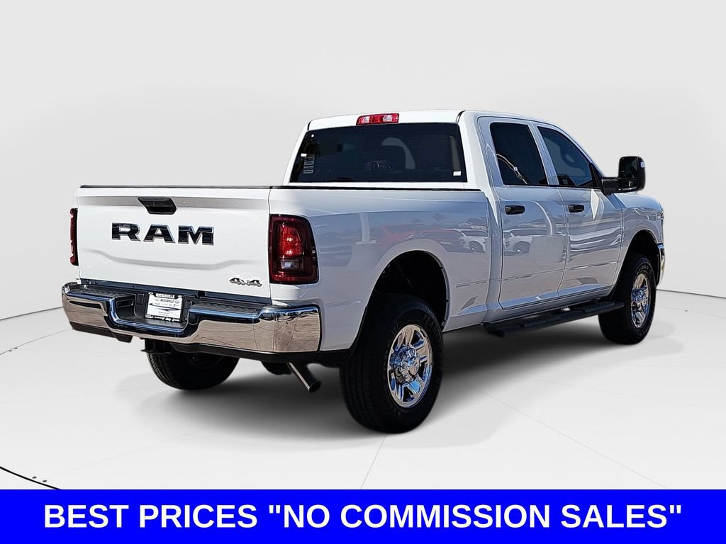 New 2026 RAM 2500 Tradesman w/ Chrome Appearance Group AWD/4WD image 3