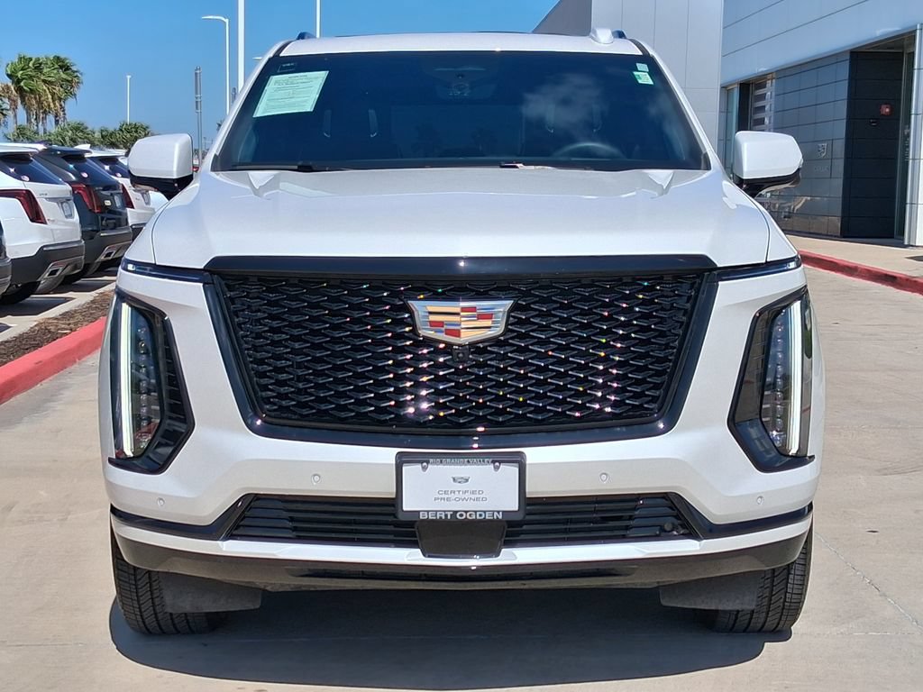 Certified 2025 Cadillac Escalade ESV Sport Platinum AWD/4WD image 2