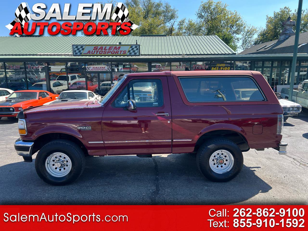 Used 1993 Ford Bronco XLT image 1