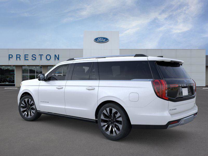 New 2025 Ford Expedition Max Platinum w/ Driver's Package image 4