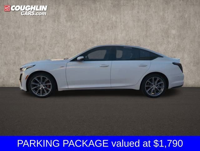 Used 2022 Cadillac CT5 V w/ Premium Package image 5