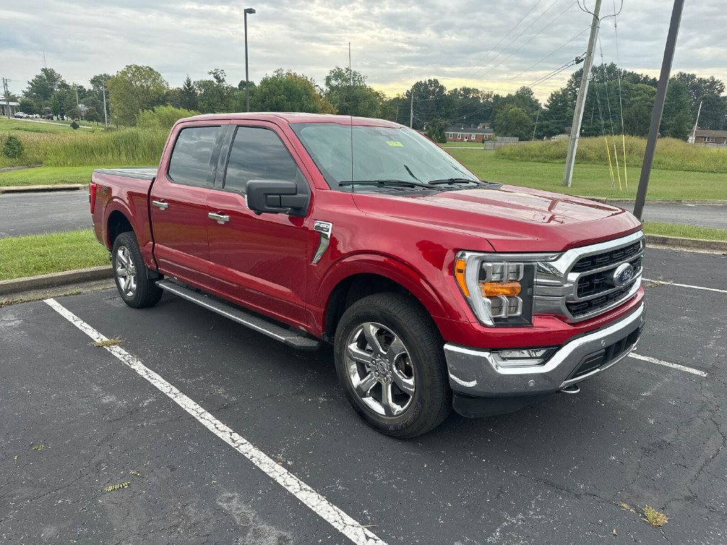 Used 2021 Ford F150 XLT w/ Equipment Group 302A High