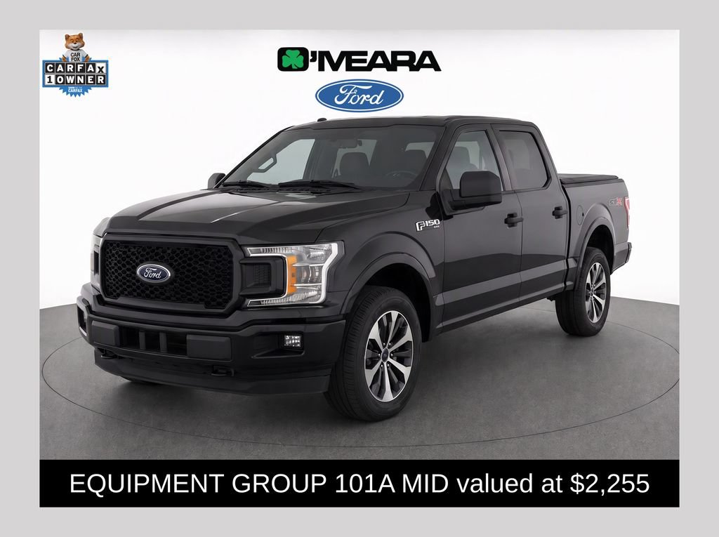 Used 2019 Ford F150 XL w/ Equipment Group 101A Mid